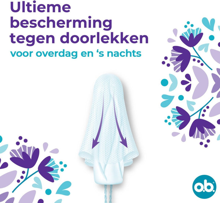 OB Extra Protect Super Tampons – 16 Stück