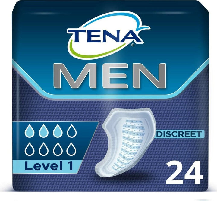 Tena Men Level 1 Incontinence panty liners - 24 pieces