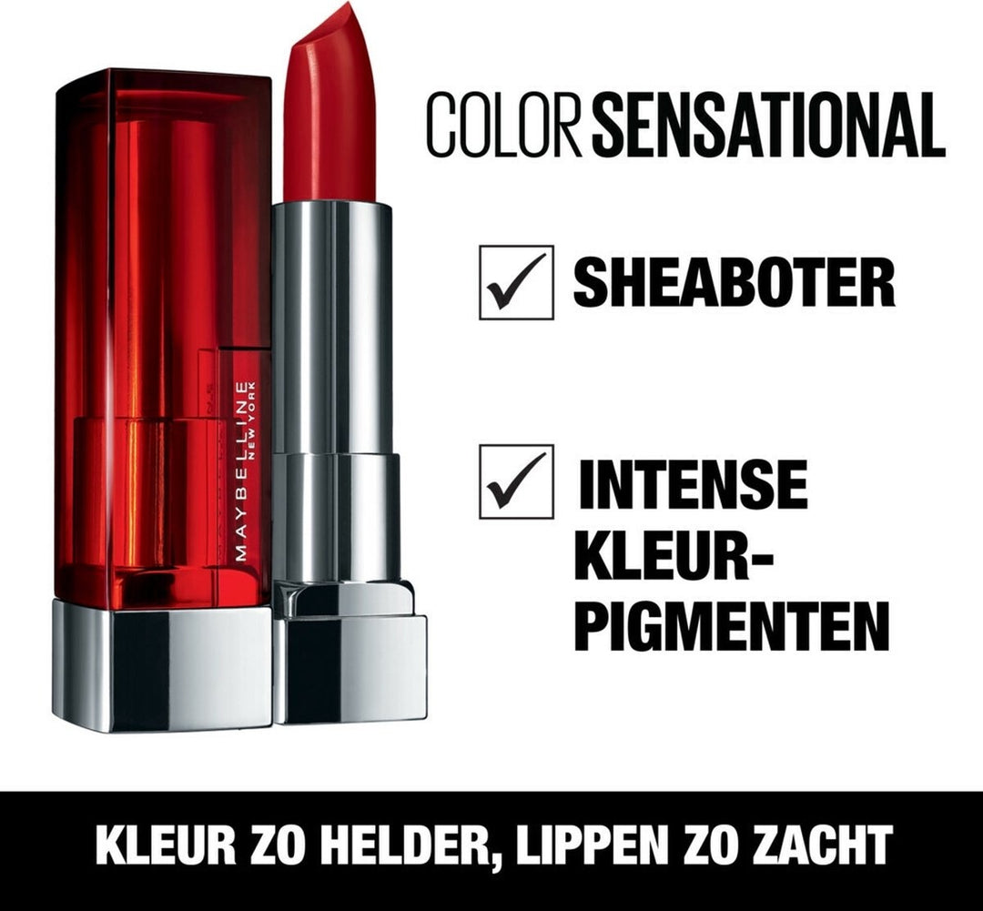 Maybelline Color Sensational Cream Lippenstift - 222 Flush Punch