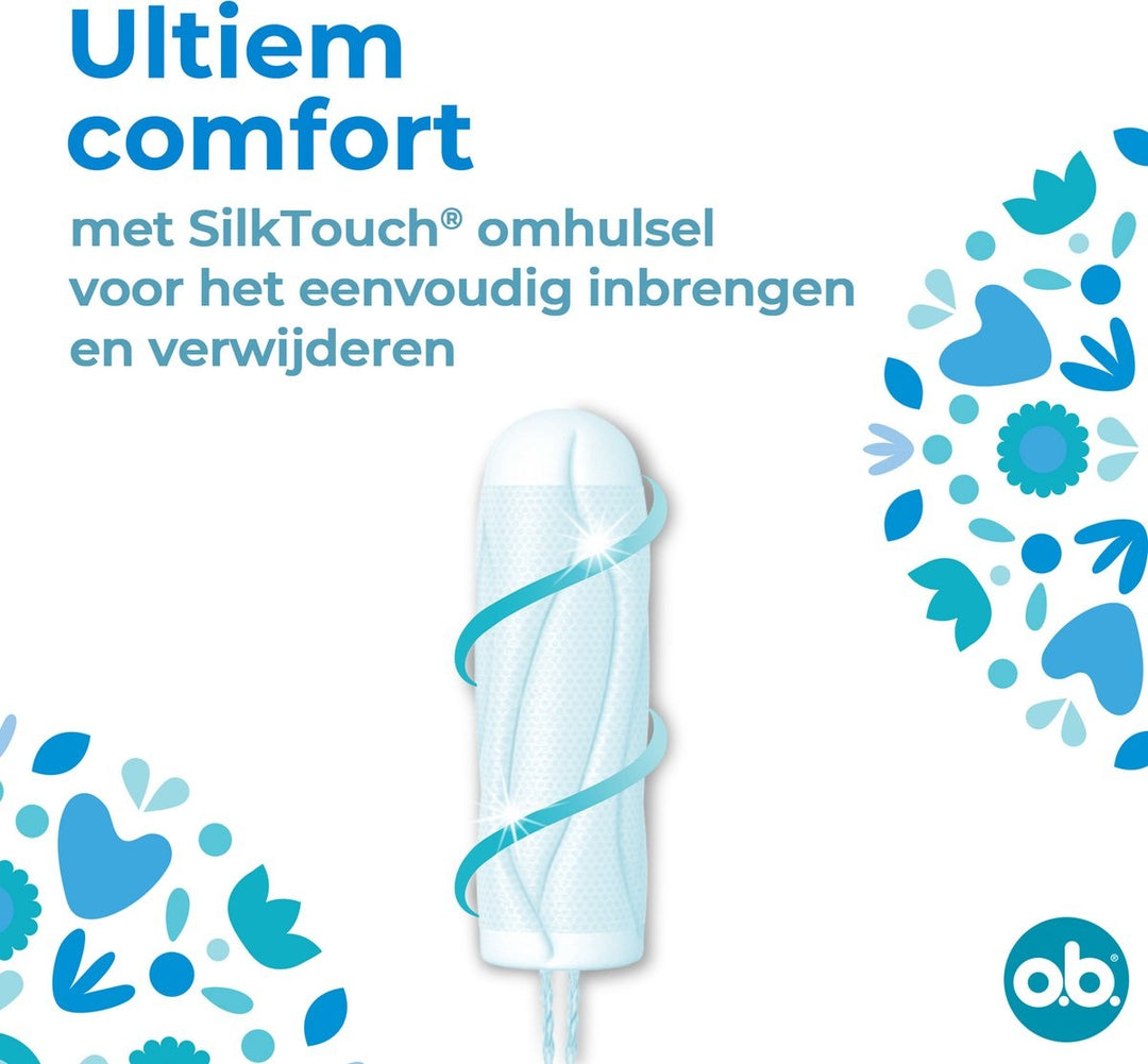 OB ProComfort Tampons Normal - 32 Stk. - Verpackung beschädigt