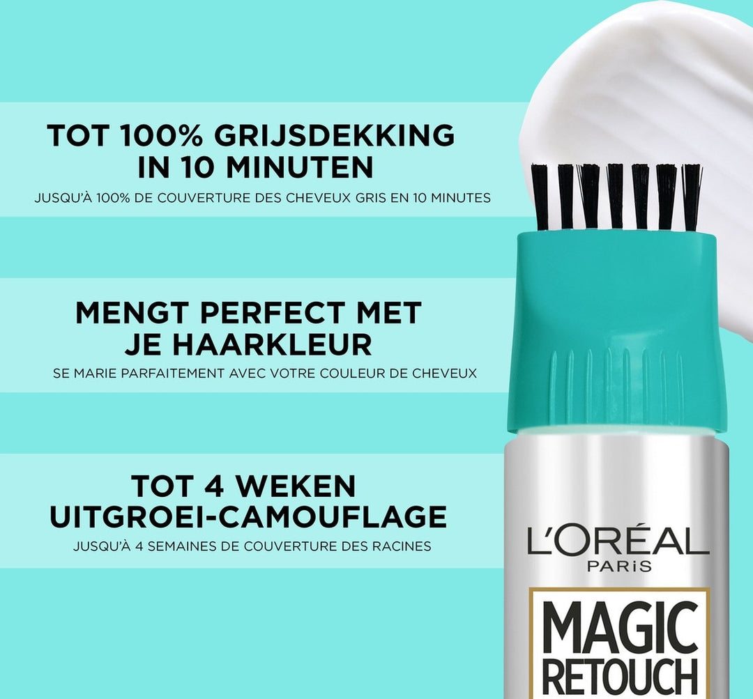 L'Oréal Paris Magic Retouch Permanent 6 – Dunkelblond – Permanente Haarfarbe