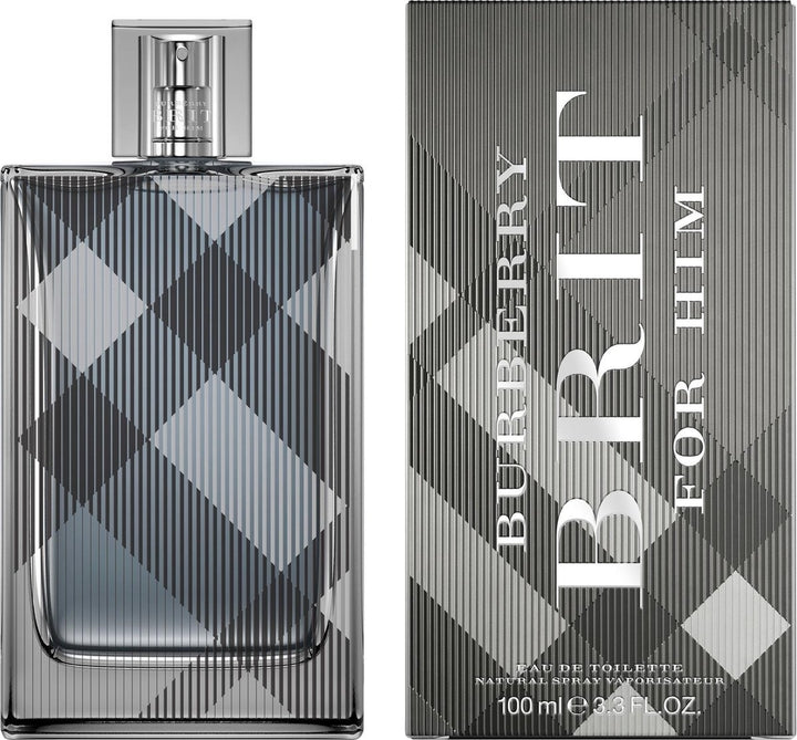 Burberry Brit For Men 100 ml - Eau de Toilette - Men's perfume - Packaging damaged