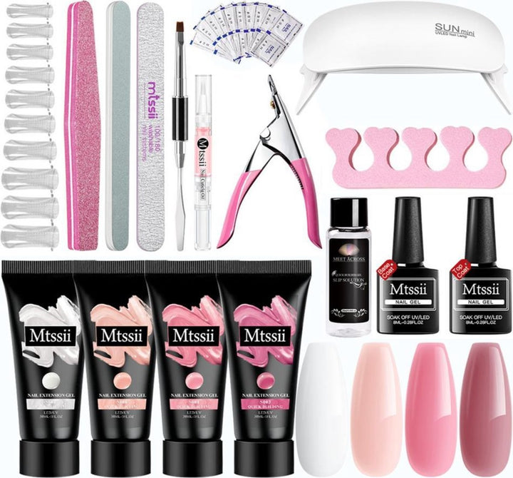 Mtssii Polygel Nails Starter Kit – Verpackung beschädigt