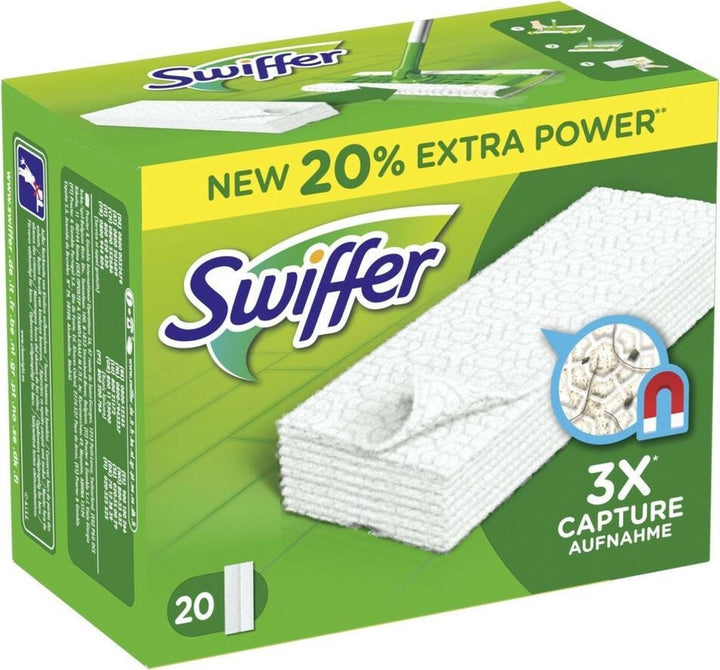 Swiffer Sweeper Droge Vloerdoekjes Navulling - 20st