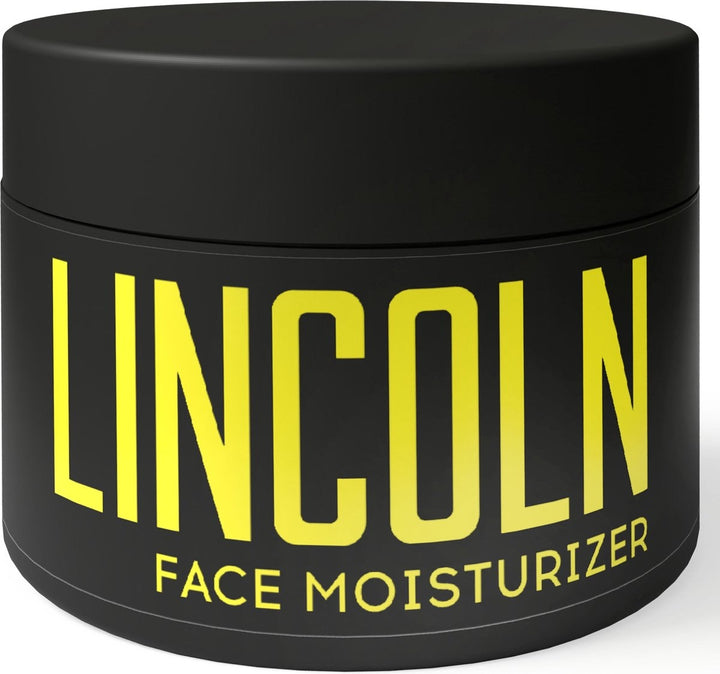 LINCOLN Face Moisturizer - anti aging day cream for men - 100ml