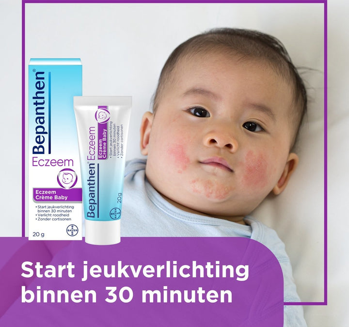 Bepanthen Ekzemcreme Baby - 20g