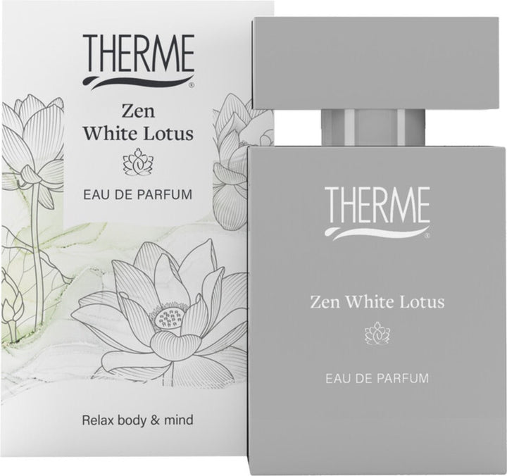 Therme Zen White Lotus Eau de Parfum Spray 30 ml - Packaging damaged