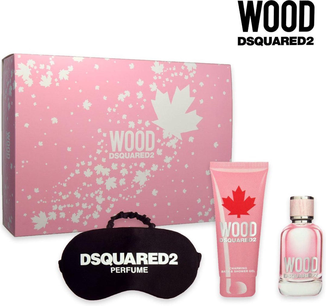 Dsquared2 Wood pour Femme Giftset - Verpakking ontbreekt