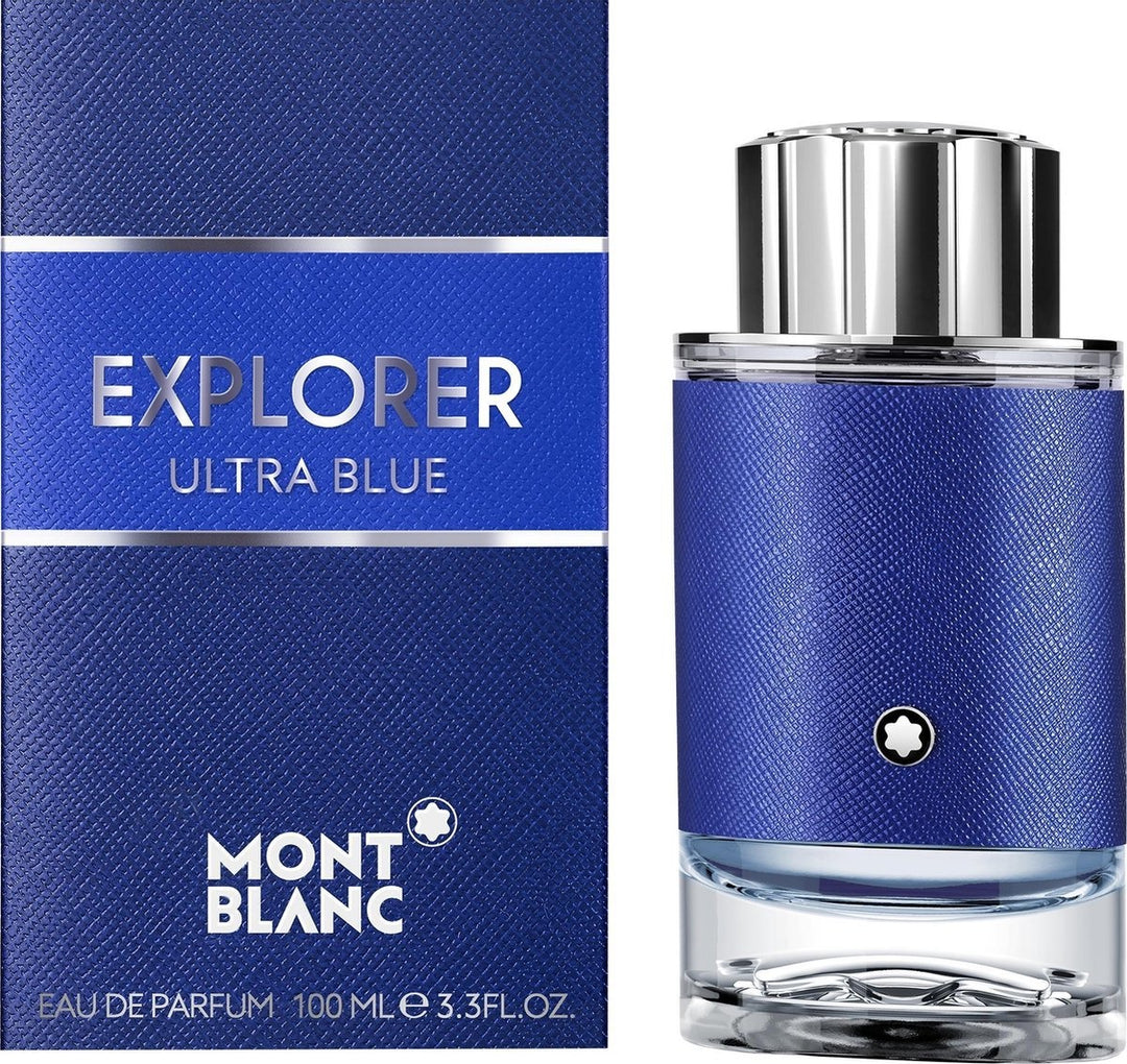 Montblanc – Explorer Ultra Blue – Herren-Eau de Parfum – 100 ml – Verpackung beschädigt