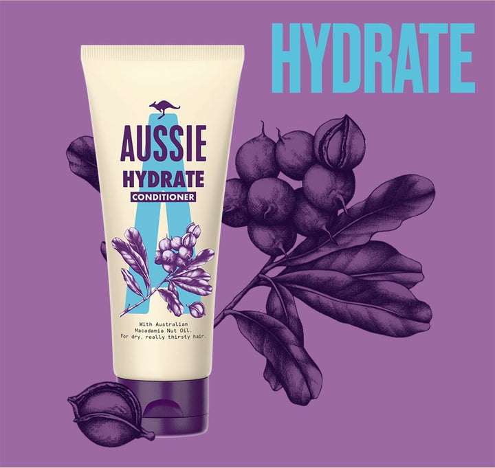 Aussie Hydrate Miracle Conditioner – 200 ml