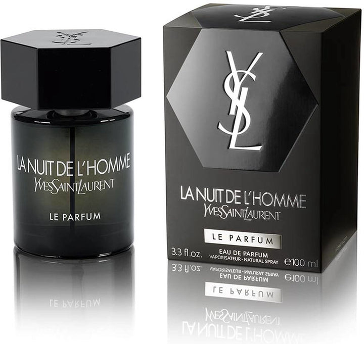 Yves Saint Laurent La Nuit de L'homme 100 ml – Herren-Eau de Parfum – Verpackung beschädigt