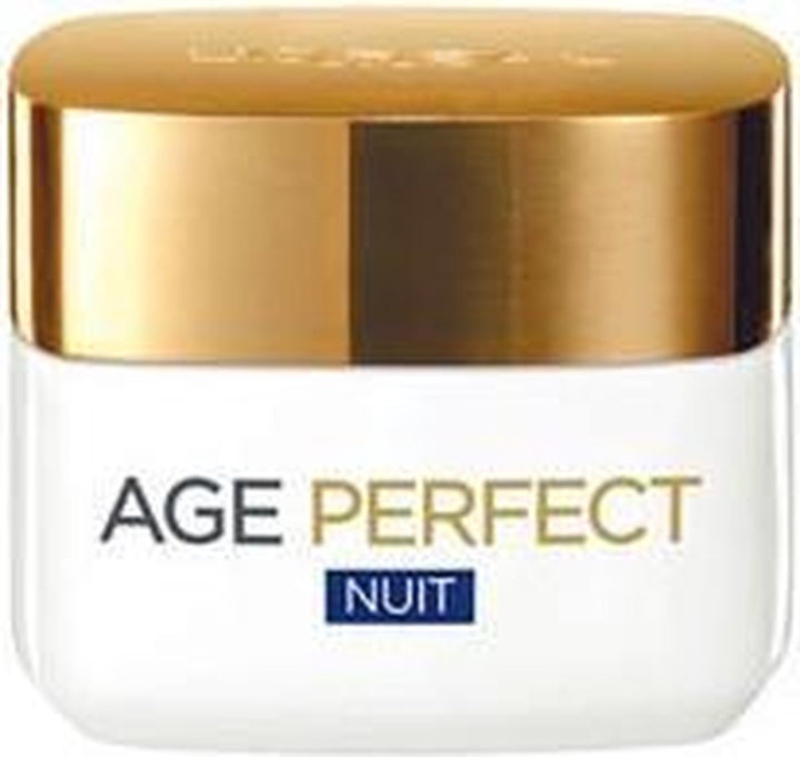 L'Oréal Paris Age Perfect Night – 50 ml – Anti-Aging-Nachtcreme – Verpackung fehlt