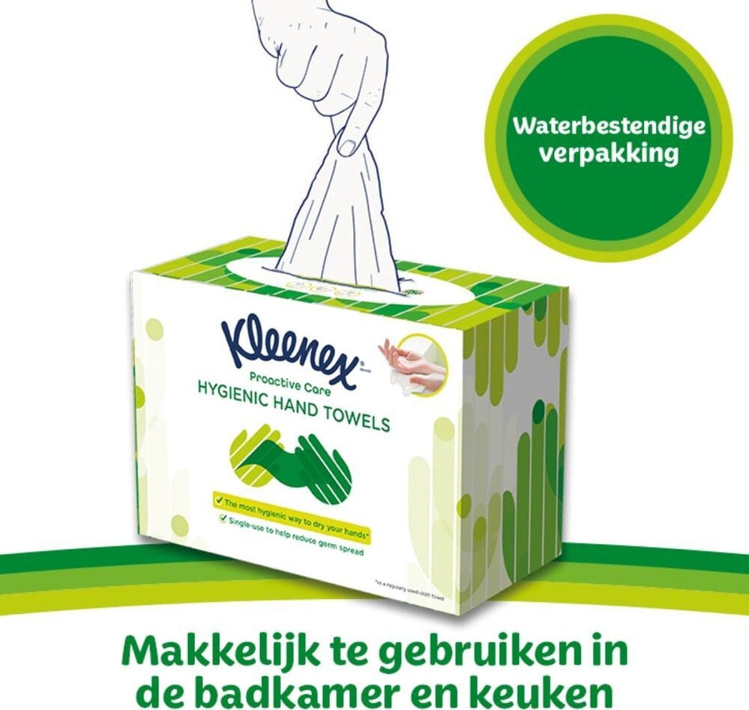 Kleenex Papiertücher Proactive Care 96 Stück