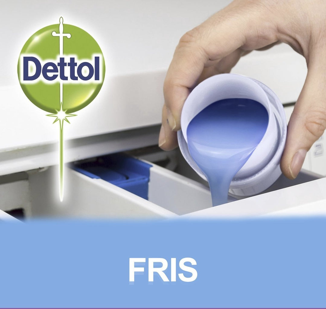 Dettol Was Toevoeging Hygiëne Fresh ‚1,5 L - Voordeelverpakking