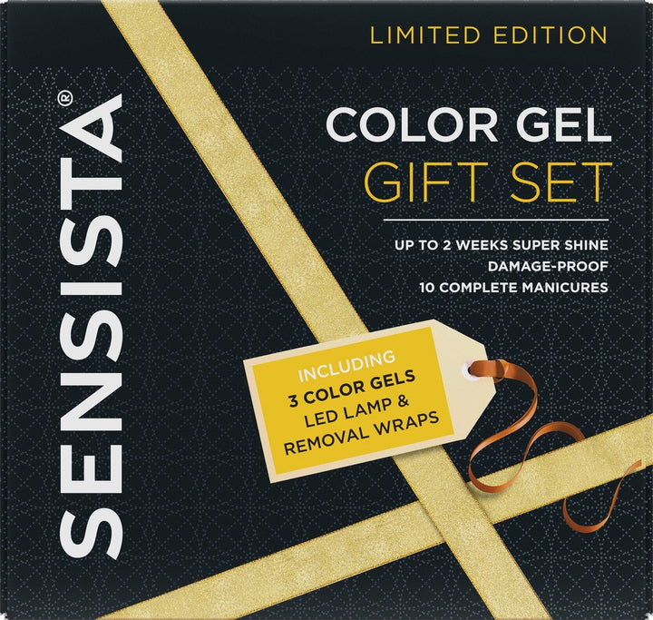 Sensista Color Gel Giftset - Verpakking beschadigd