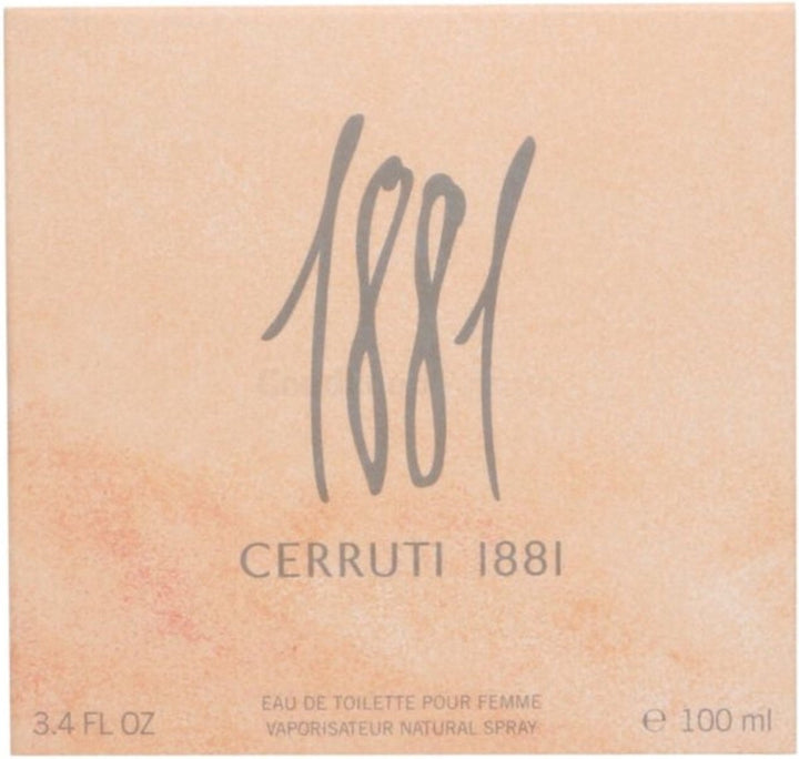 Cerruti 1881 Pour Femme Eau de Toilette Spray 30 ml – Verpackung beschädigt