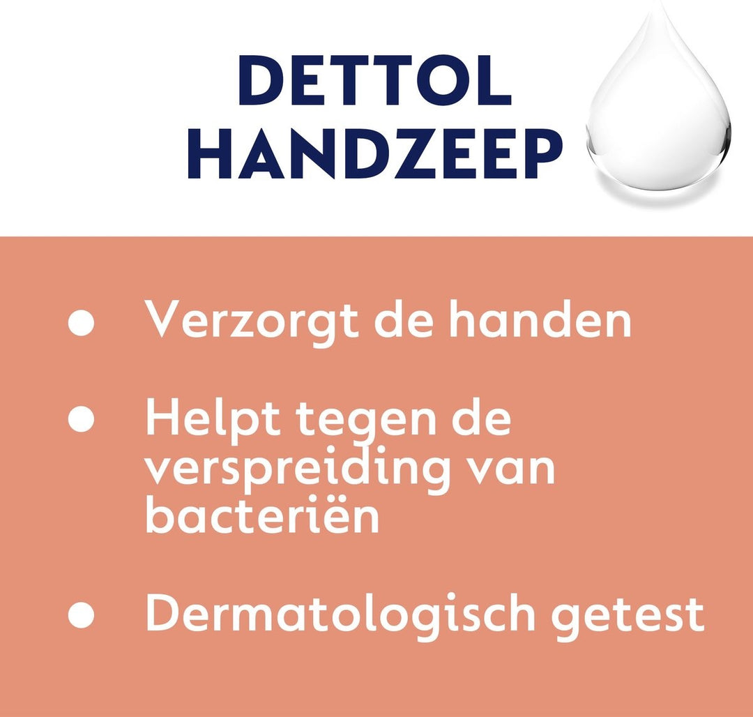 Dettol Hand Soap Original 250 ml