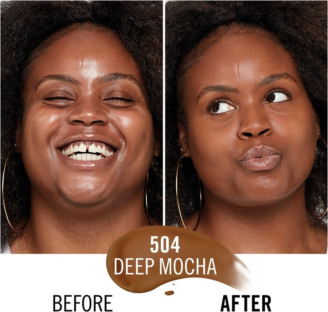 Rimmel London KIND &amp; FREE Vegan Foundation - 504 Deep Mocha