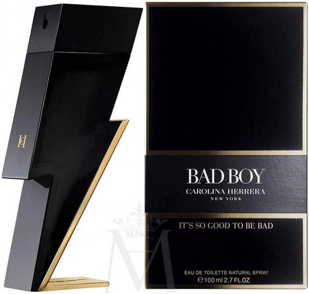 Carolina Herrera - Bad Boy - 100ml - Eau de Toilette - Herenparfum - Verpakking ontbreekt