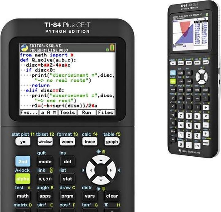 Texas Instruments Rechner TI-84 Plus CE-T Python Edition – Verpackung beschädigt