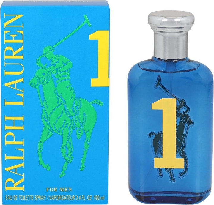 Ralph Lauren The Big Pony Collection N¬∞1 - 100 ml - eau de toilette spray - men's perfume - Packaging damaged