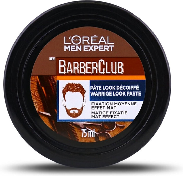 L'Oréal Paris Men Expert Barber Club Wachs – Zerzauster Look – 75 ml