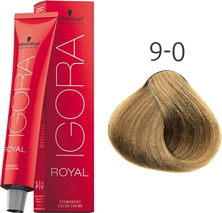 Schwarzkopf Igora Royal 9-0 - 60 ml - Haarverf