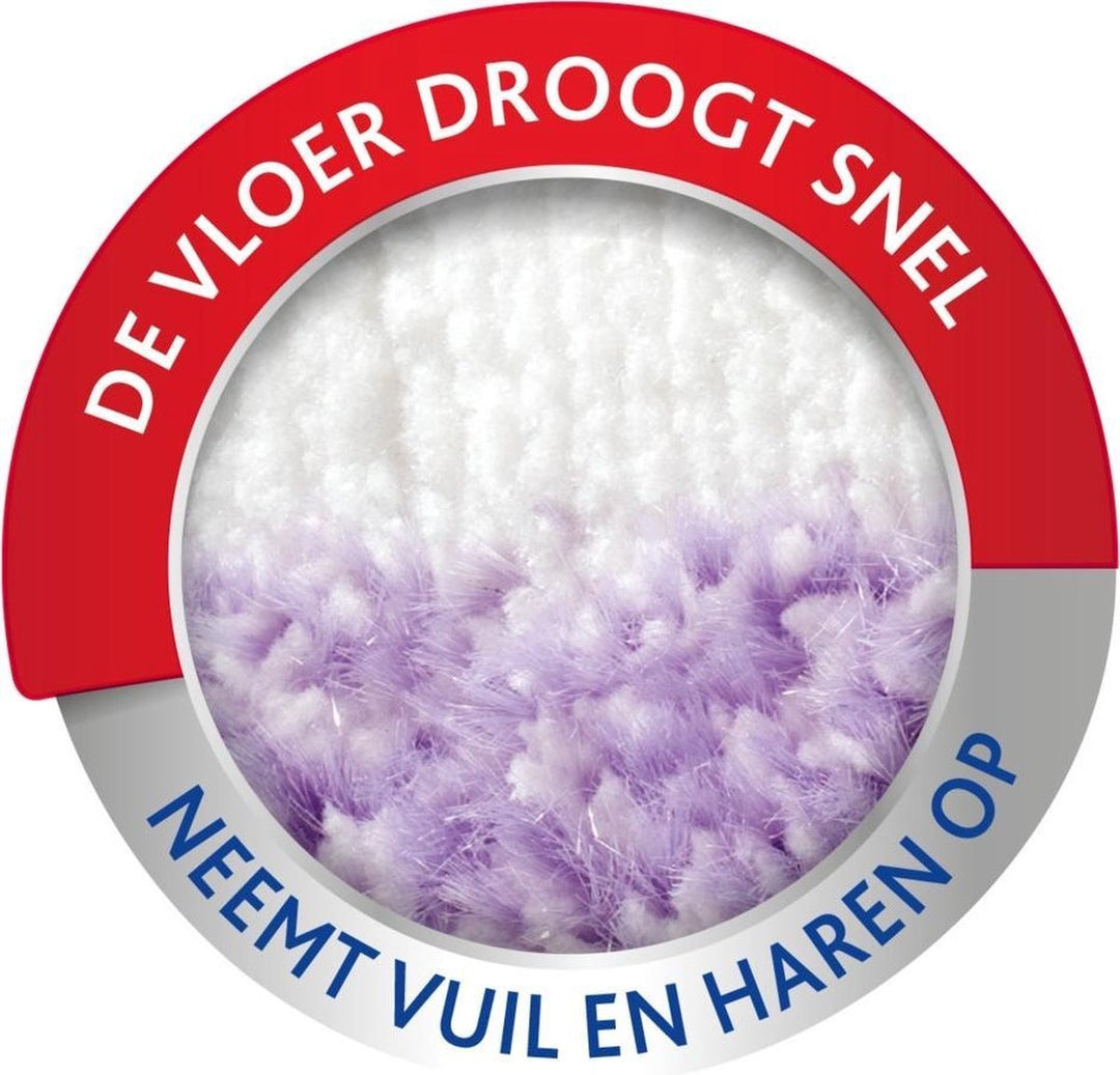 Vileda UltraMax Microfibre Sensitive - Navulling