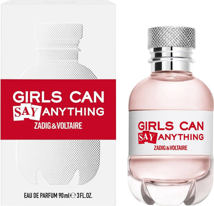 Zadig &amp; Voltaire - Girls Can Say Anything - Eau De Parfum 90ml - Packaging damaged