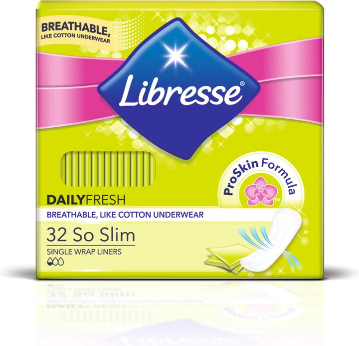 Libresse Slipeinlagen So Slim – 32 Stück