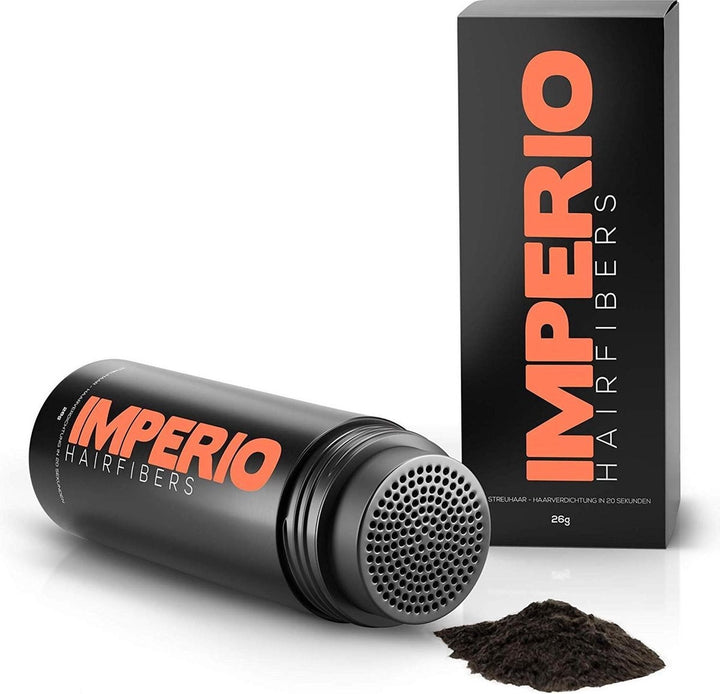 IMPERIO Premium Haarvezels Donkerbruin