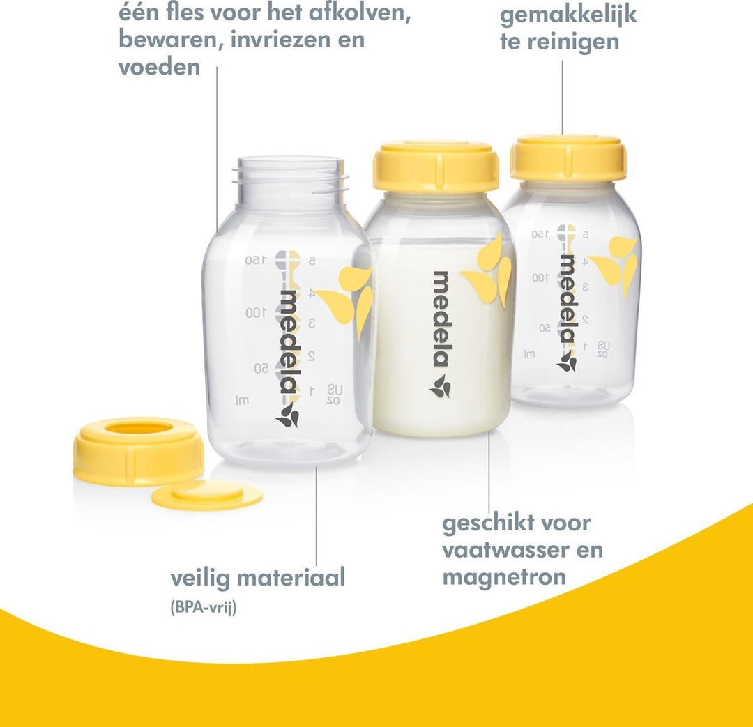 Medela Moedermelkflesje - 150 ml - 3 Stuks