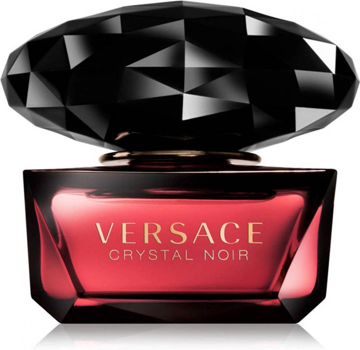 Versace Crystal Noir - 50 ml - Eau de parfum - Decorative cap is missing