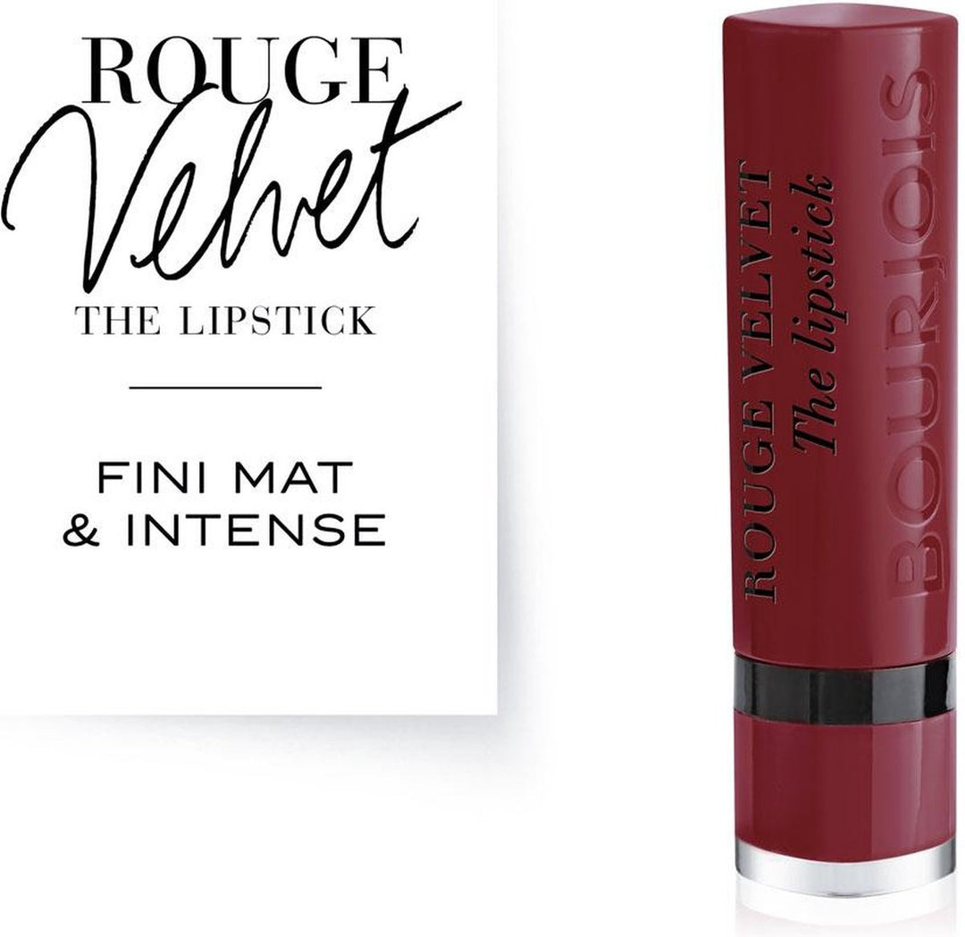 Bourjois Paris Rouge Velvet Lipstick - 35 Perfect Date