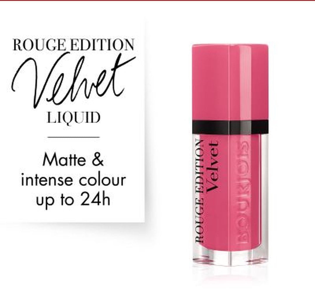 Bourjois Paris Rouge Edition Velvet Lippenstift 011 So Hap'pink