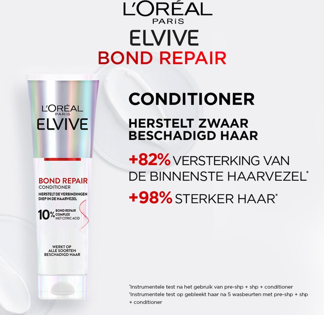 L'Oréal Paris Elvive Bond Repair Conditioner – 150 ml