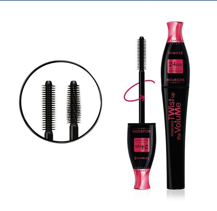 Bourjois Paris Twist Up the Volume 24 HRS Mascara - 023 Black