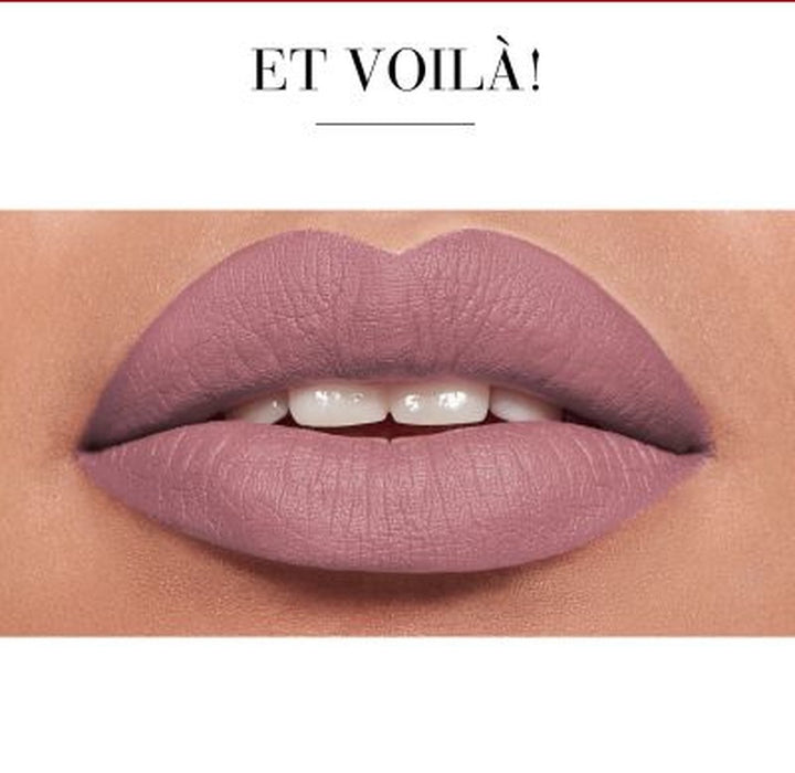 Bourjois Paris Rouge Velvet The Lipstick Lippenstift – 18 Mauve-Martre