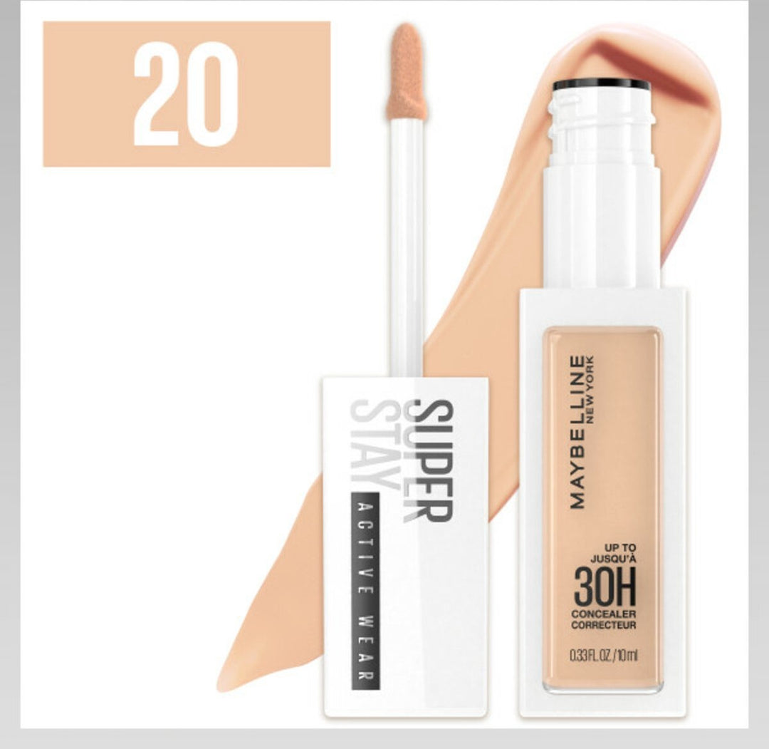 Maybelline SuperStay 30H Active Wear Concealer - 20 Sand