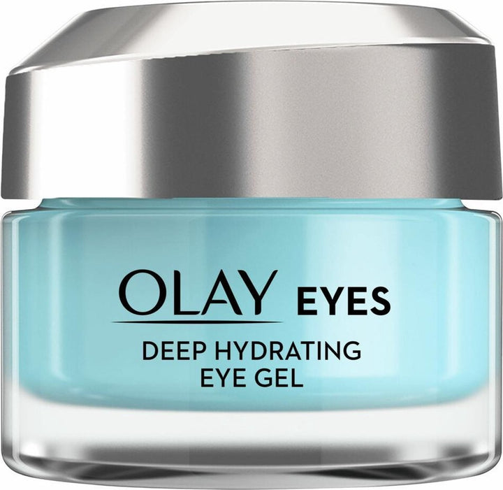 Olay Eyes Intense Moisturizing Eye Contour Gel – Für müde und trockene Haut – Hyaluronsäure – 15 ml – Verpackung fehlt