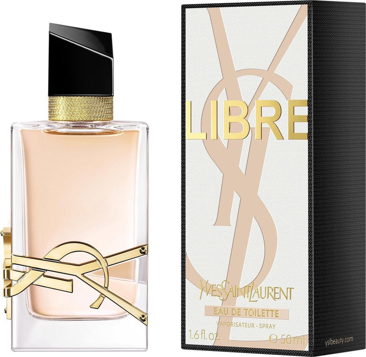 Yves Saint Laurent Libre 50 ml - Eau de Toilette - Women's perfume Packaging damaged