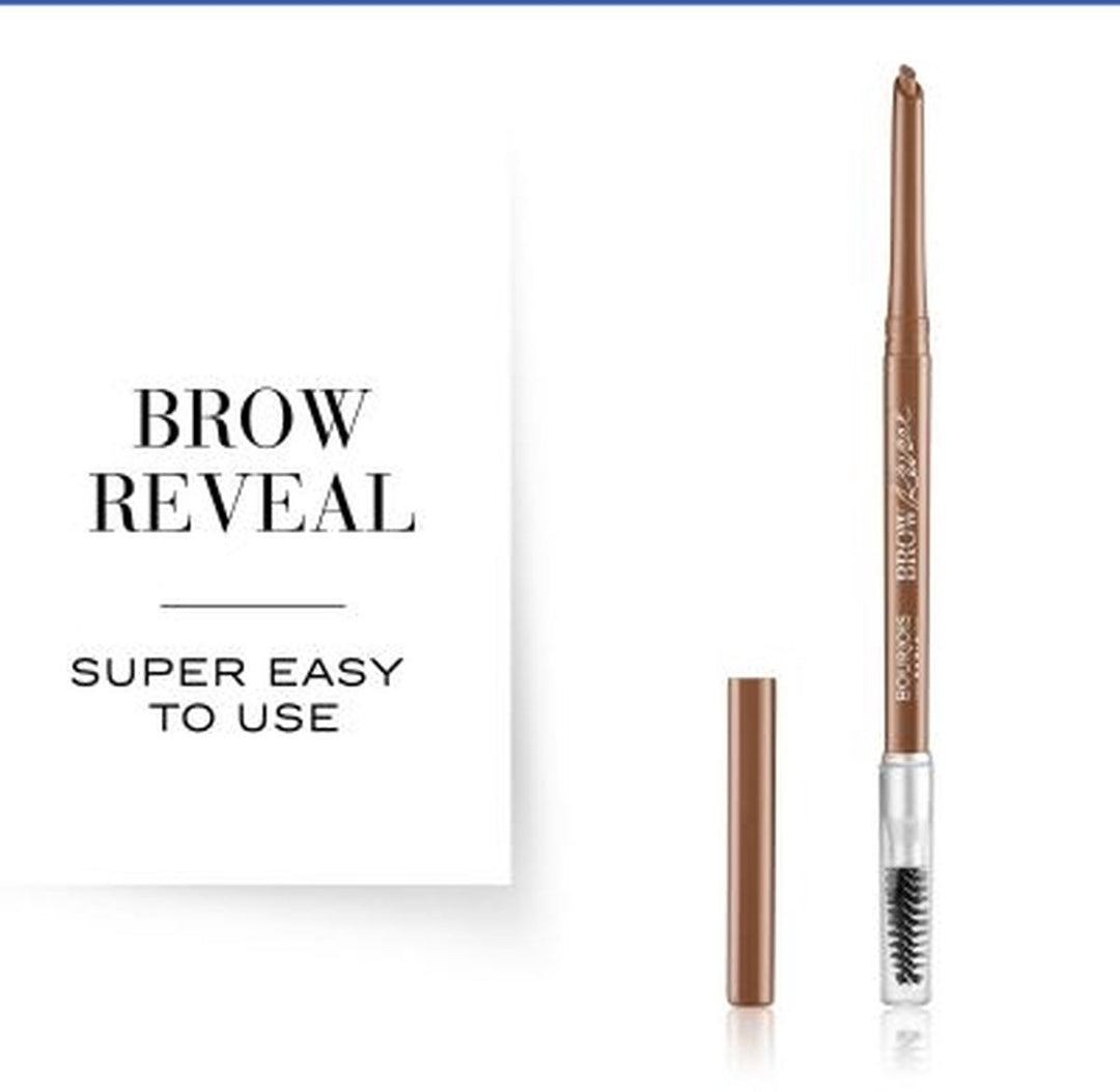 Bourjois Paris Brow Reveal Augenbrauenstift – 002 Chestnut