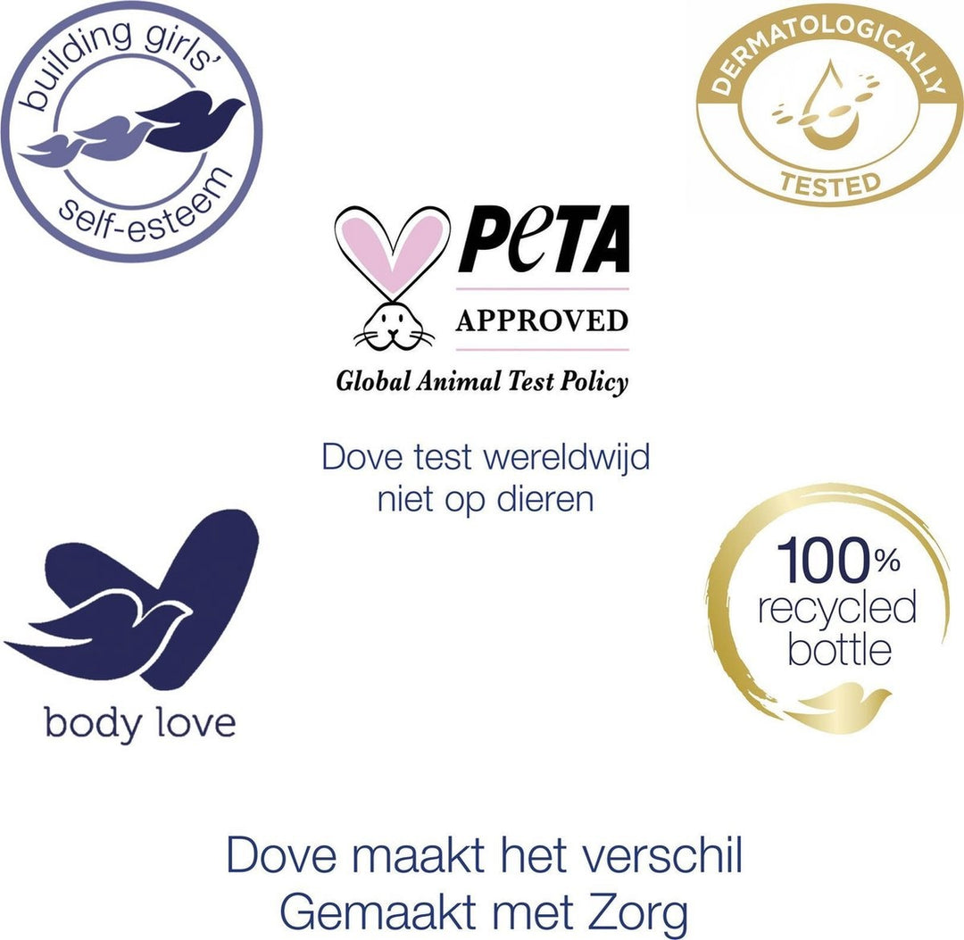 Dove Body Love Pampering Care Körperlotion – 400 ml