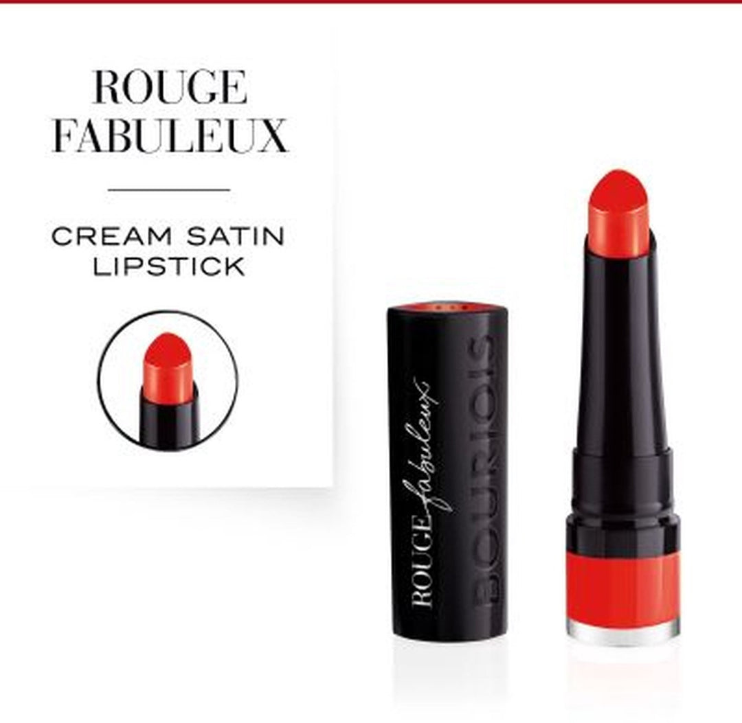 Bourjois Paris Rouge Fabuleux Lippenstift 10 Scarlet it Be