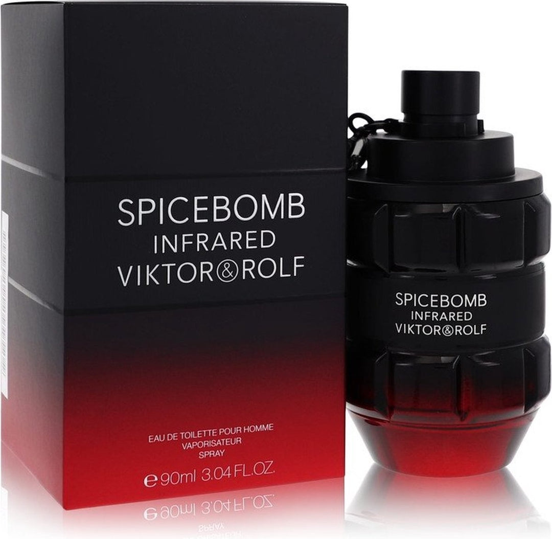 Viktor &amp; Rolf Spicebomb Infrarot – Eau de Toilette Spray – 90 ml für Männer