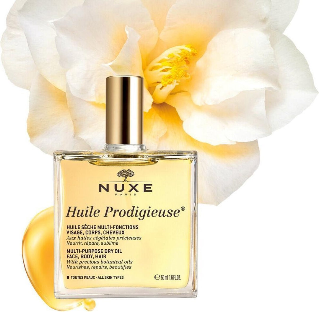 Nuxe Huile Prodigieuse Dry Oil Trockenöl für Haut und Haar – 50 ml