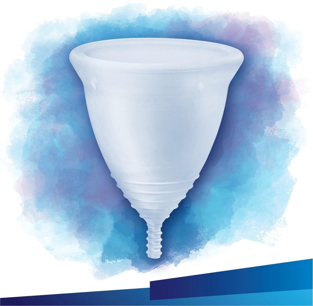 Tampax Menstrual Cup Heavy - Designed With A Gynecologist - 1 Piece