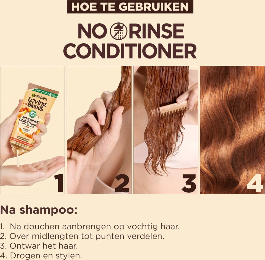 Garnier Loving Blends No Rinse Conditioner Argan &amp; Camellia 200 ml