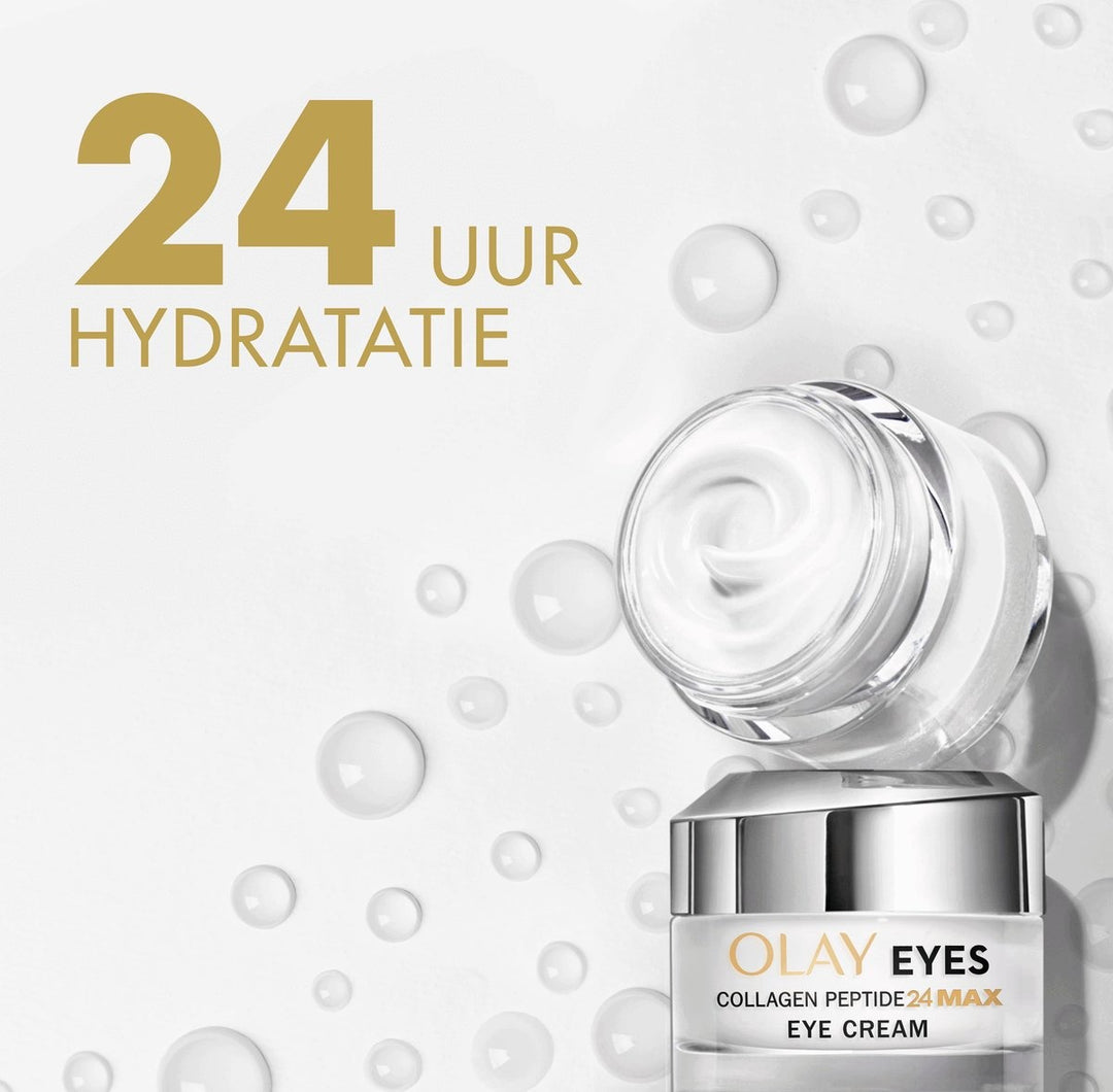 Olay Collageenpeptide 24 Max - Oogcrème - Verpakking beschadigd