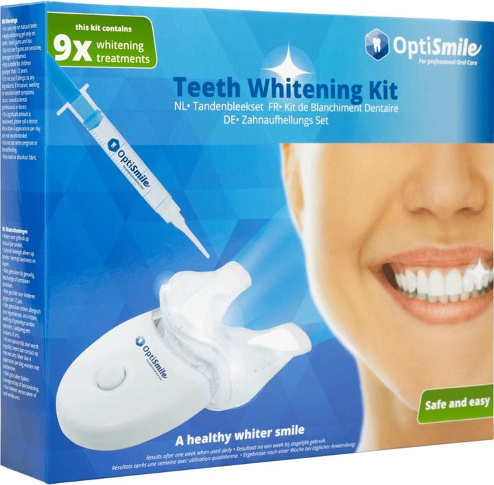 OptiSmile Zahnaufhellungsset